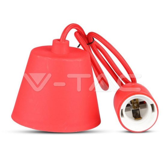 V-TAC E27 FÜGGESZTÉK / PIROS / VT-7228 r 3480 V-TAC E27 FÜGGESZTÉK / PIROS / VT-7228 r 3480