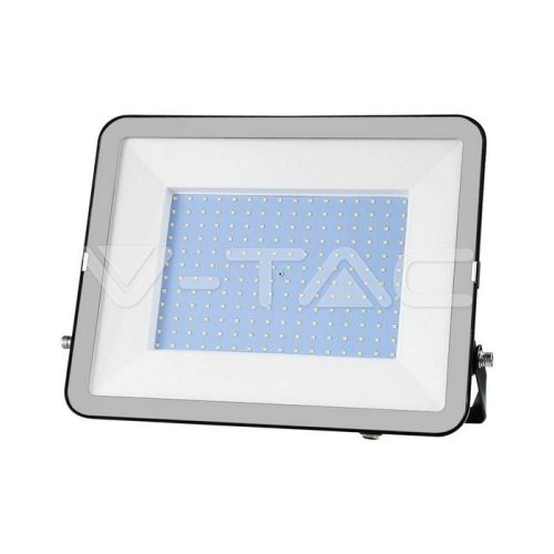 200W LED Reflektor SMD SAMSUNG Chip PRO-S fekete színű 6500K (V-TAC)