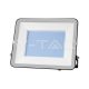 200W LED Reflektor SMD SAMSUNG Chip PRO-S fekete színű 6500K (V-TAC)