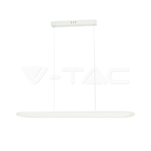 24W LED függőlámpa, fehér színű, 4000K, 80x100 cm (V-TAC)