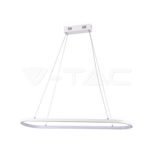 24W LED függőlámpa, fehér színű, 4000K, 80x20x100 cm (V-TAC)