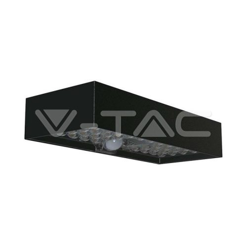 6W LED Napelemes fali lámpa, lítium akkumulátorral 4000K (V-TAC)
