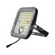 10W LED Napelemes reflektor LiFePo akkumulátorral 3.7V 6000K (V-TAC)