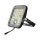 10W LED Napelemes reflektor LiFePo akkumulátorral 3.7V 4000K (V-TAC)