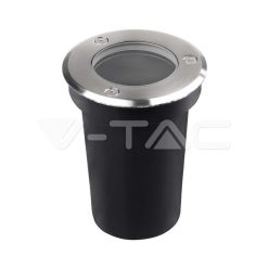 Mini GU10 Süllyesztett talajlámpa, kerek forma (V-TAC)