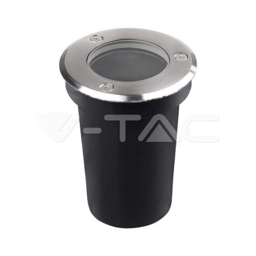 Mini GU10 Süllyesztett talajlámpa, kerek forma (V-TAC)