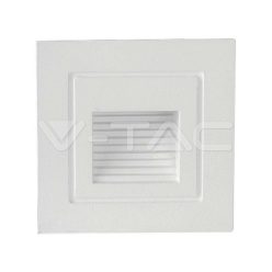 3W LED lépcsővilágítás, fehér színű 3000K (V-TAC)