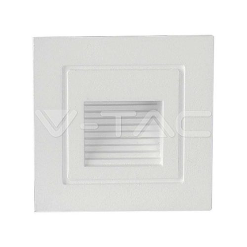 3W LED lépcsővilágítás, fehér színű 3000K (V-TAC)