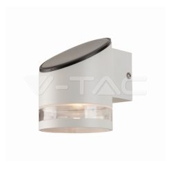   1W LED Napelemes fali lámpa SMD fehér színű IP44 3000K (V-TAC)