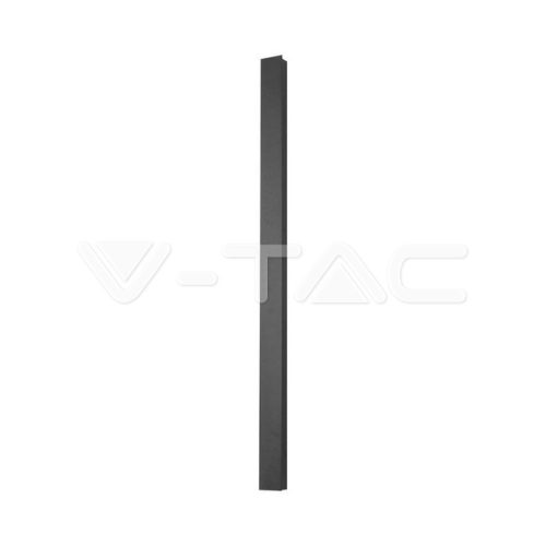 10W LED Lineáris fali lámpa (510*60*50mm) 3000K, antracitszürke IP65 (V-TAC)