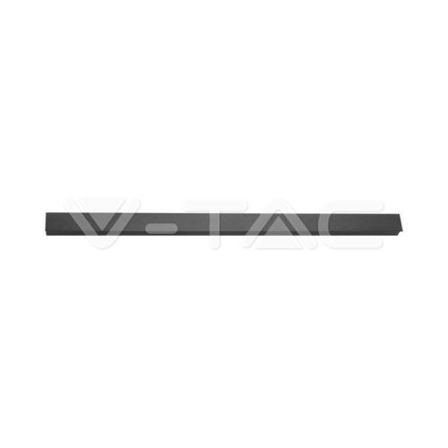 20W LED Lineáris fali lámpa (1010*60*50mm) 3000K, fekete színű IP65 (V-TAC)