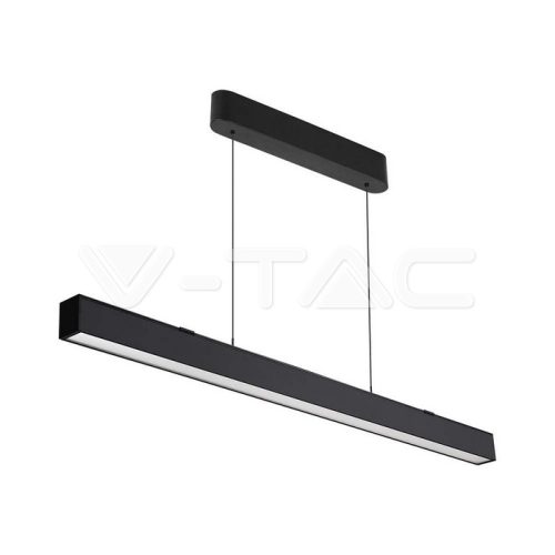 40W LED Lineáris lámpa 3 az 1-ben, fekete színű (V-TAC)