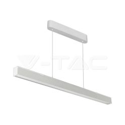 40W LED Lineáris lámpa 3 az 1-ben, fehér színű (V-TAC)