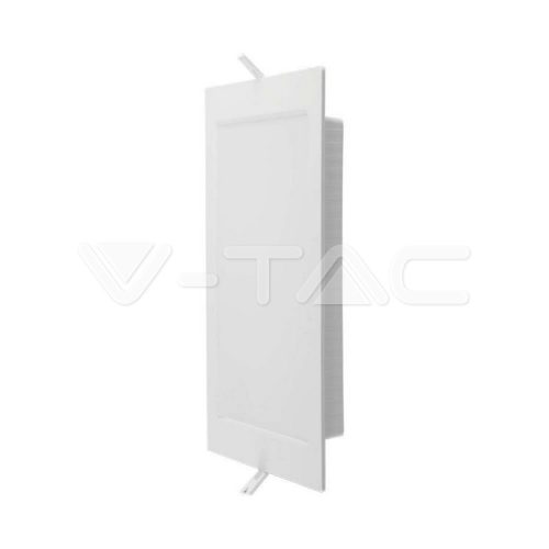 12W LED Süllyeszthető panel négyzet alakú 3000K