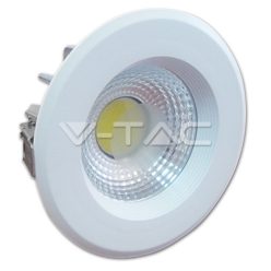   10W LED COB Mélysugárzó Reflektor Fehér test Fehér (V-TAC)