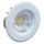 10W LED COB Mélysugárzó Reflektor Fehér test Fehér (V-TAC)
