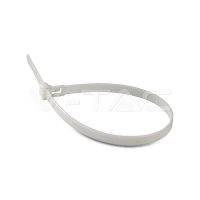   Kábelkötegelő fehér 2,5x100 mm (100db/csomag) - 11159 V-TAC