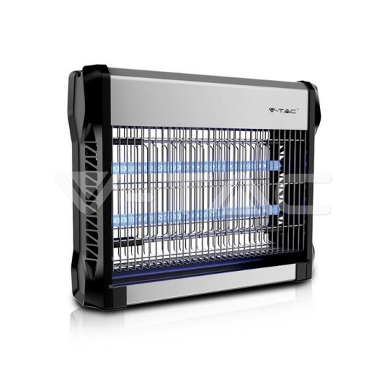 V-TAC ELEKTROMOS ROVARCSAPDA / 2 x 8W-os UV fénycsővel / 50m2-es hatótávolság / IP20 / VT-3216 11179 V-TAC ELEKTROMOS ROVARCSAPDA / 2 x 8W-os UV fénycsővel / 50m2-es hatótávolság / IP20 / VT-3216 11179