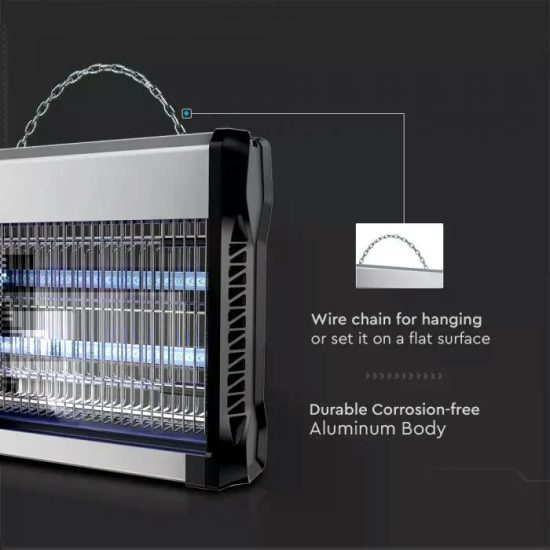 20W Elektromos rovarcsapda - 11180 V-TAC