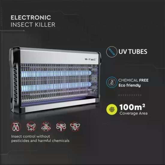 30W Elektromos rovarcsapda - 11181 V-TAC