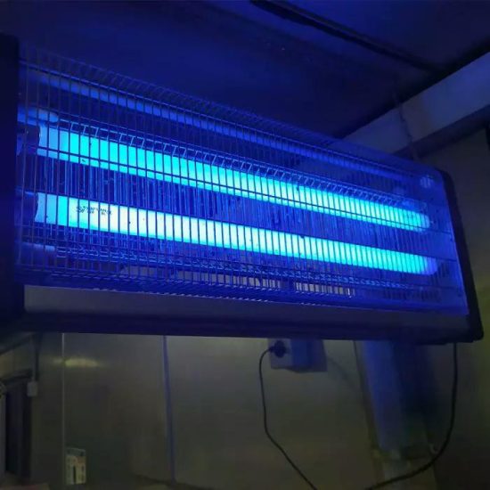 V-TAC ELEKTROMOS ROVARCSAPDA / 2 x 15W-os UV fénycsővel / 100m2-es hatótávolság / IP20 / VT-3230 11181