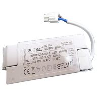 40W-os tápegység LED panelhez - 11352 V-TAC