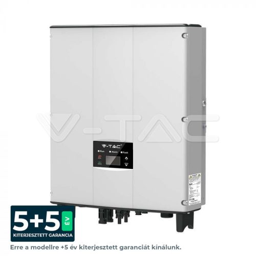 3 kW Napelemes Hálózatra Egyfázisú Inverter IP65 (V-TAC)