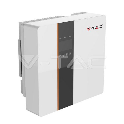 3.6kW Egyfázisú, hibrid napelem inverter,hálózati be-/ki kapcsolóval 3 év garancia IP65 (V-TAC)