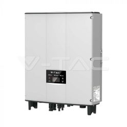   5kW Egyfázisú napelem inverter LCD kijelzővel 10 év garancia IP65 (V-TAC)