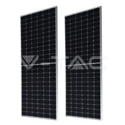   410W Mono Napelem panel 1722x1134x30mm Ezüst Kerettel TIER 1