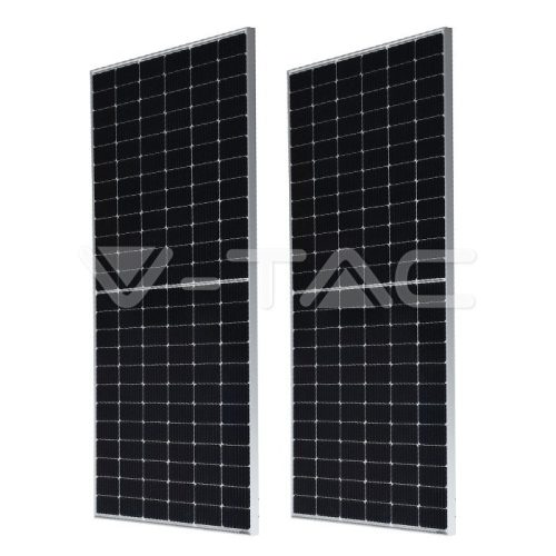 410W Mono Napelem panel 1722x1134x30mm Ezüst Kerettel TIER 1