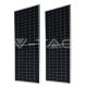 410W Mono Napelem panel 1722x1134x30mm Ezüst Kerettel TIER 1