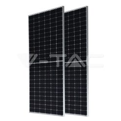   410W Mono Napelem panel 1722x1134x35mm Ezüst Kerettel TIER 1