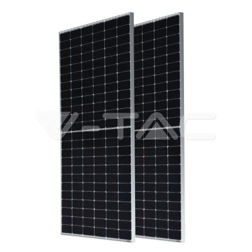 410W Mono Napelem panel 1722x1134x35mm Ezüst Kerettel TIER 1