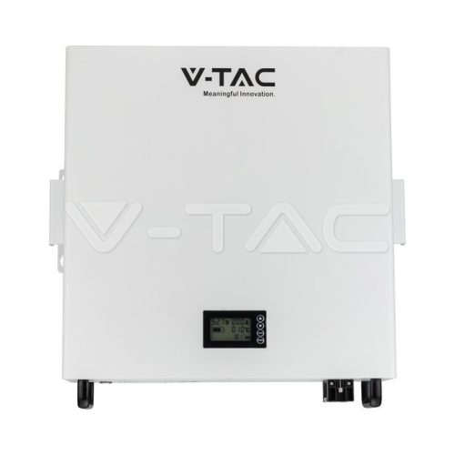 5.12kWh Falra szerelhető akkumulátor (V-TAC)