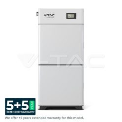   20kWh Lítium akkumulátor rendszer 8000 ciklus élettartammal(Megszűnt) (V-TAC)