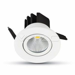   V-TAC LED MÉLYSUGÁRZÓ / 3W / forgatható / kör / 240 Lumen / VT-1104 hideg fehér 1184