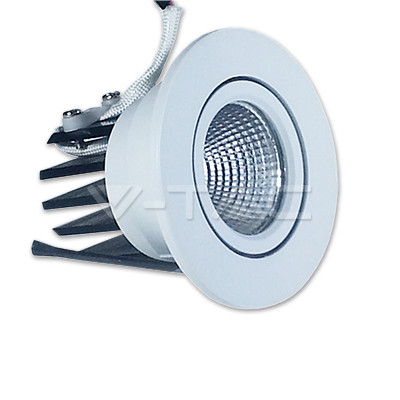 V-TAC LED MÉLYSUGÁRZÓ / 3W / forgatható / kör / 240 Lumen / VT-1104 hideg fehér 1184