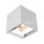 9W COB LED napelemes falilámpa akkumulátorral, 1x2600 mAh, 16 óra üzemidő, fehér színű, 3000K, IP65 (V-TAC)