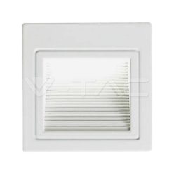 3W LED lépcsővilágítás, fehér színű 4000K IP20