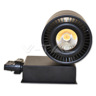33W LED COB CRI>95 Sín világítás Fekete test Fehér
