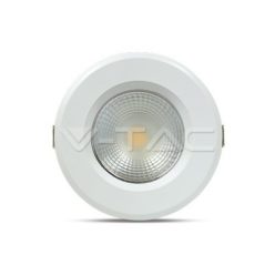   10W LED COB Mélysugárzó Kerek A++ 120 lm/W Természetes fehér