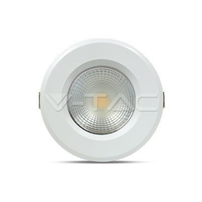 10W LED COB Mélysugárzó Kerek A++ 120 lm/W Természetes fehér