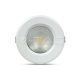 10W LED COB Mélysugárzó Kerek A++ 120 lm/W Természetes fehér