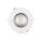 10W LED COB Mélysugárzó Kerek A++ 120 lm/W Hideg Fehér