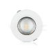 10W LED COB Mélysugárzó Kerek A++ 120 lm/W Hideg Fehér