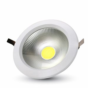   V-TAC LED MÉLYSUGÁRZÓ / 20W / kör / 2400 Lumen / VT-26100 nappali fehér 1274