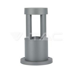   10W LED Kültéri állólámpa, szürke színű 25cm Height CREE Chip 5000K