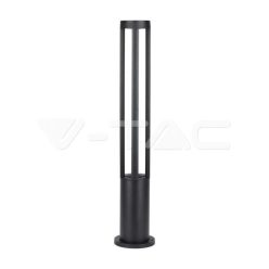   10W LED Kültéri állólámpa, fekete színű 80cm Height CREE Chip 5000K