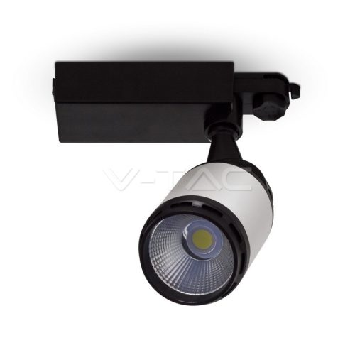 25W LED Sín világítás Fekete/Fehér test Hideg Fehér